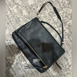 Coach The Pebbled Leather Urbane Bag Rare & authentic